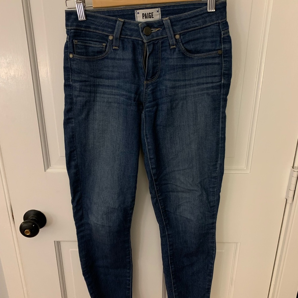 Paige Skinny Jeans